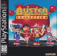 Buster Bros. Collection Playstation US box art